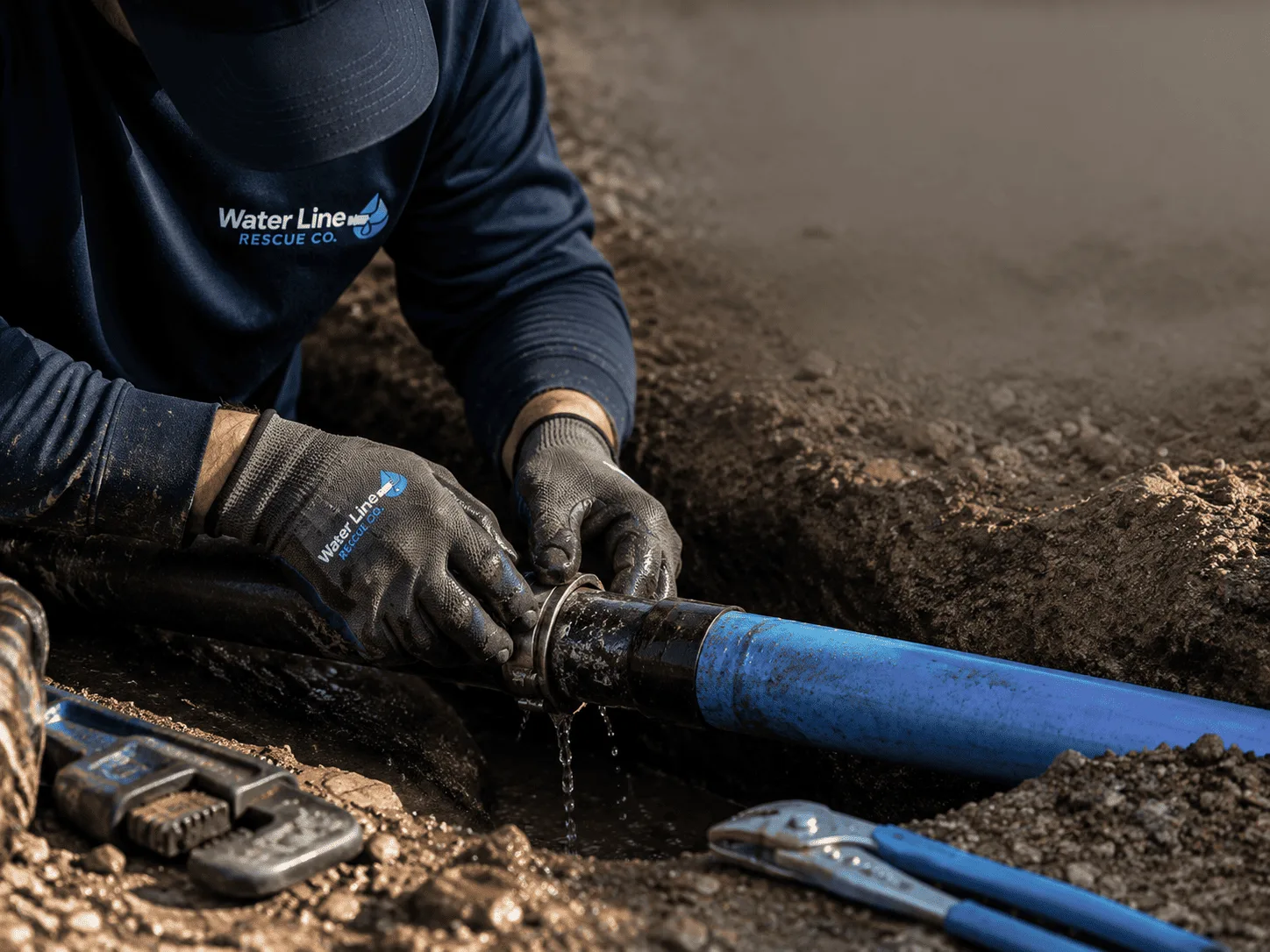 Why choose Water Line Repair in Wickett, TX